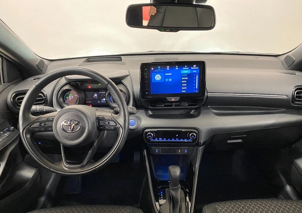 Toyota Yaris cena 109900 przebieg: 6171, rok produkcji 2023 z Skaryszew małe 154